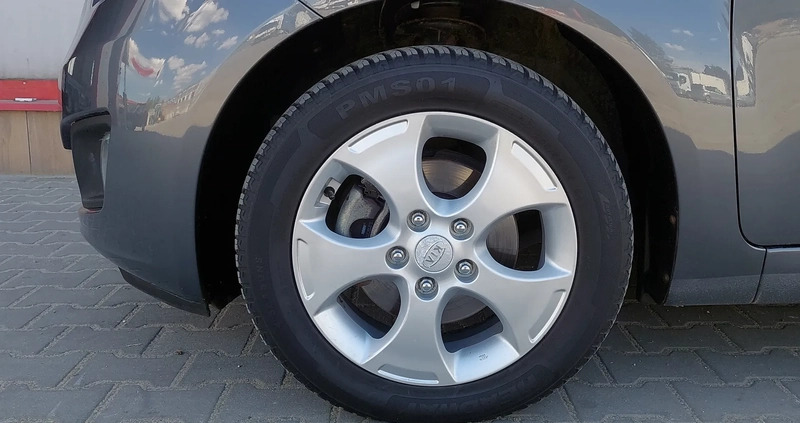 Kia Venga cena 26900 przebieg: 159100, rok produkcji 2012 z Jawor małe 497
